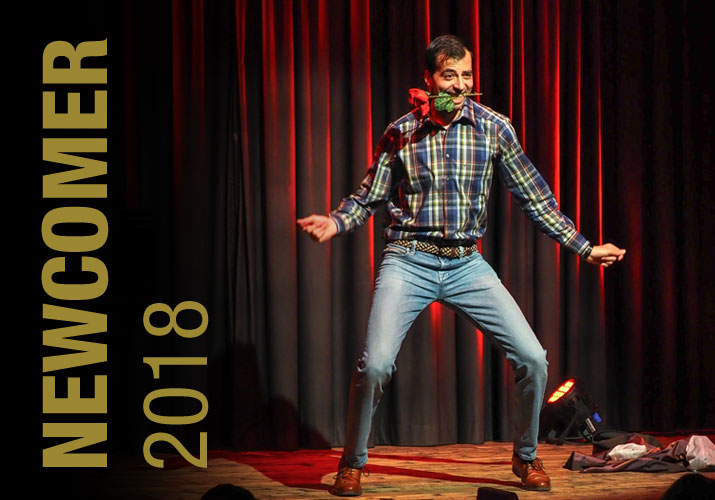 Lorscher Newcomer 2018: Luca Brosius