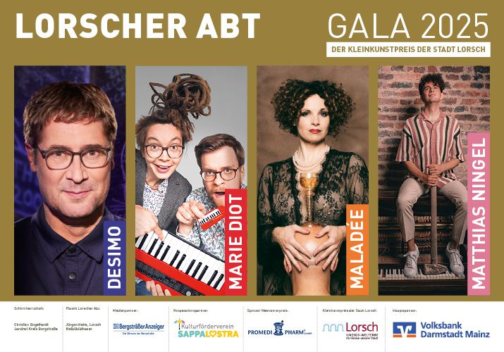 Gala Lorscher Abt 2025