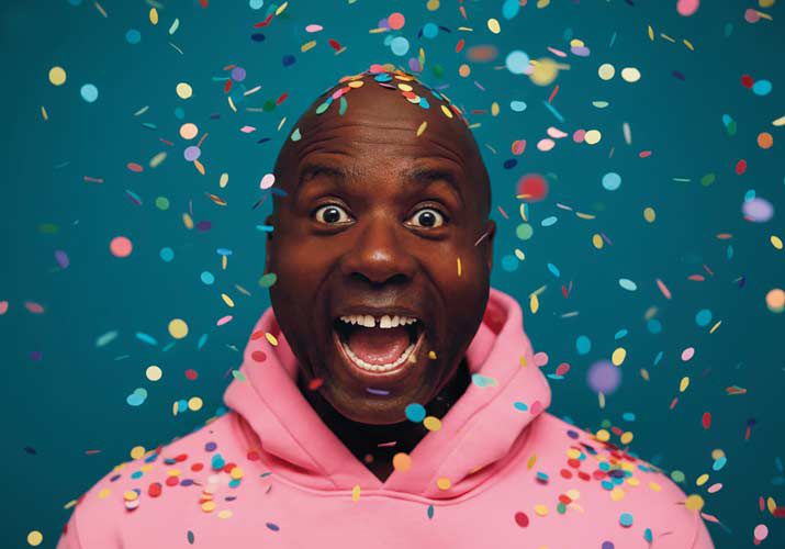 Dave Davis | Konfetti für alle!