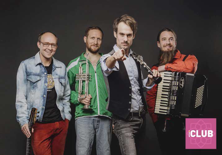 Gankino Circus Foto: Gregor Wiebe