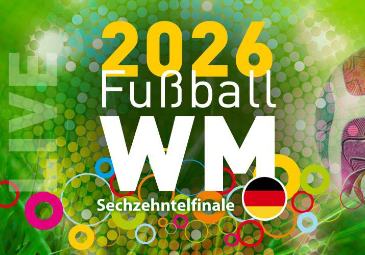 Fußball WM Sommerkneipe