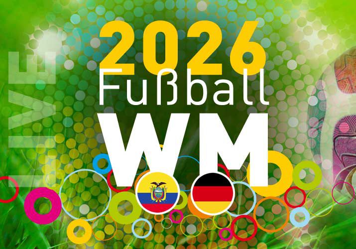 Fußball WM Sommerkneipe