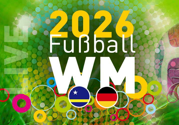 Fußball WM Sommerkneipe