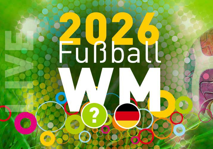 Fußball WM Sommerkneipe