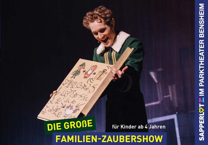 Eine magische Elfenmission – Die große Familienzaubershow mit und von Linus Faber
